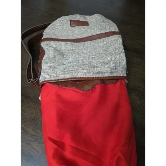 Lucky Brand Beige Kenya Tote Est. 1990 100% Cotton RN100583‎ - Picture 16 of 16